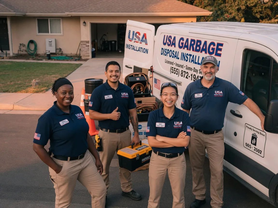 Garbage Disposal Replacement company in Crownsville, MD